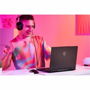 MSI Stealth A16 AI+ A3x Stealth A16 AI+ A3XWJG-021XES 40.6 cm (16") Copilot+ PC Gaming Notebook - QHD+ - AMD Ryzen AI 9 HX