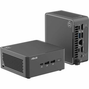 Asus NUC 15 Pro RNUC15CRHU500000I Barebone System - Mini PC - Socket BGA-2049 - 1 x Processor Support - 1 x Intel Core Ult