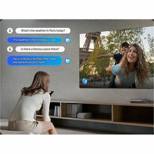 Samsung S90F QN48S90FAE 47.5" Smart OLED TV - 4K UHDTV - Graphite Black - Alexa, Google Assistant, Bixby Supported - TV Pl
