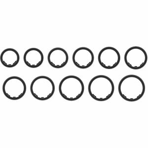 Samsung Galaxy Ring Smart Ring - Finger Wearable - Android - Titanium Black, Black - Accelerometer, PPG Sensor, Temperatur