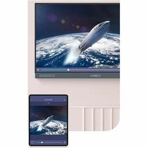 BenQ Board Pro RP6504 4K UHD LCD Collaboration Display - ARM - 8 GB - Infrarosso (IrDA) - Touchscreen - 16:9 Rapporto di f
