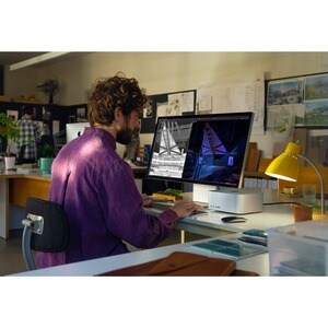 Ordinateur de bureau Apple Mac Studio MU963FN/A - Apple - 36 Go - 512 Go SSD - Argenté - Apple M4 Max Chip - Carte Graphiq