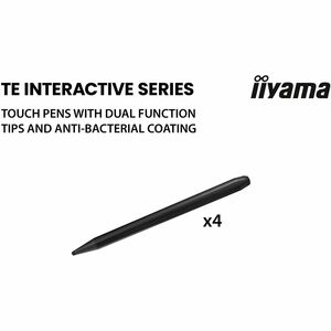 iiyama ProLite TE8613A-B1AG 4K UHD LCD Collaboration Display - Cortex A73 1,40 GHz - 8 GB - Touchscreen - 16:9 Seitenverhä