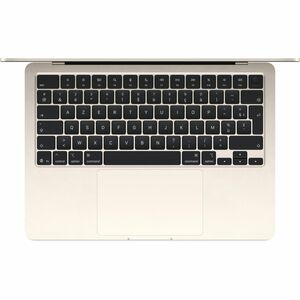 Apple MacBook Air MC6A4CH/A 34.5 cm (13.6") 笔记本电脑 - Apple - 24 GB - 512 GB SSD - 中文 键盘 - 星光色 - Apple M4 芯片 - 2560 x 1664 -
