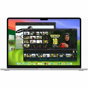 Apple MacBook Air MW0W3B/A 34.5 cm (13.6") Notebook - Apple M4 - 16 GB - 256 GB SSD - English (UK) Keyboard - Silver - App