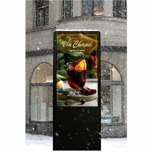 Samsung OH46DX 1168.40 mm LCD Digital Signage Display - 24 Hours/7 Days Operation - Vertical Alignment (VA) - 1920 x 1080 