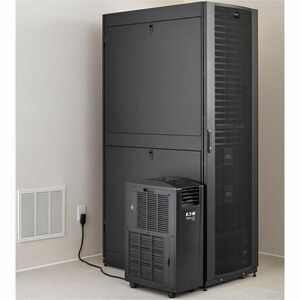 Eaton Tripp Lite Series Portable AC Unit for Server Rooms - 13,000 BTU (3.8 kW), 120V, R32 Refrigerant, Black - Cooler - 3