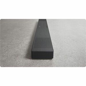 Samsung HW-QS700F 3.1.2 Bluetooth Smart Sound Bar Speaker - 345 W RMS - Google Assistant, Alexa Supported - Titan Black - 