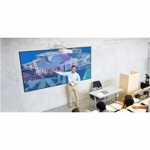 Optoma Creative Touch 3863RK Collaboration Display - 86" LCD Cortex A72 + A53 - 8 GB - Infrared (IrDA) - Touchscreen - 384
