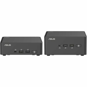 Asus NUC 15 Pro NUC15CRKI3 Barebone System - Mini PC - Intel Core 3 100U - Intel Chip - DDR5 SDRAM Maximum RAM Support - 2