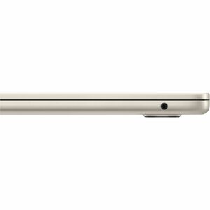 Apple MacBook Air MW1K3ZP/A 38.9 cm (15.3") Notebook - Apple M4 - 16 GB - 512 GB SSD - English (US) Keyboard - Starlight -