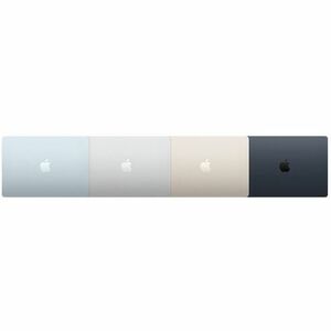 Apple MacBook Air MC6U4ZP/A 34.5 cm (13.6") Notebook - Apple M4 - 16 GB - 512 GB SSD - English (US) Keyboard - Sky Blue - 
