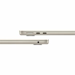 Apple MacBook Air MW0Y3ZP/A 34.5 cm (13.6") Notebook - Apple M4 - 16 GB - 256 GB SSD - English (US) Keyboard - Starlight -