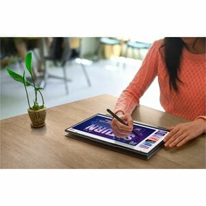 Lenovo ThinkBook 14 G5 IAU 21SQ0013GE 35,6 cm (14 Zoll) Touchscreen Umrüstbar 2 in 1 Notebook - WUXGA - Intel Core Ultra 7