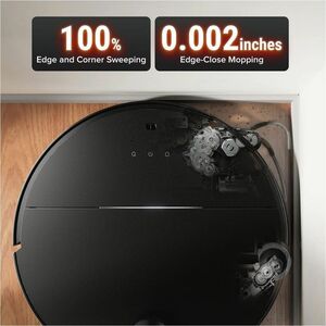 Robot Vacuum Cleaner Roborock Saros 10 senza filo - Nero - Pennello - Tappeto - Batteria - Batteria ricaricabile