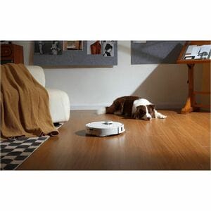Robot Vacuum Cleaner Roborock Qrevo Edge 5V1 Bagged senza filo - Nero - Pennello - Batteria