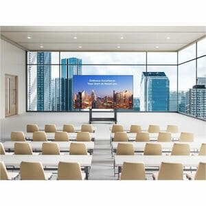ViewSonic LDS138-151 3,51 m Full HD LCD Collaboration Display - Rockchip RK3399 - 4 GB DDR4 SDRAM - 16:9 Seitenverhältnis 