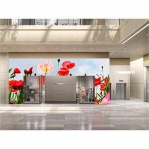 ViewSonic LDC027-120 27" LCD Digital Signage Display - 480 x 270 - 16:9 - Direct View LED - 600 cd/m²Ethernet