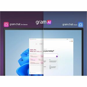 LG gram 16Z90T-G.AD88B 40.6 cm (16") Notebook - Intel Core Ultra 7 225H - 32 GB - 1 TB SSD - Intel Chip - Windows 11 Home