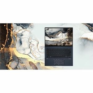 Asus Zenbook 14 OLED UX3405 UX3405CA-PP256W 35.6 cm (14") Clamshell Notebook - 3K - Intel Core Ultra 9 285H - Intel Evo Pl