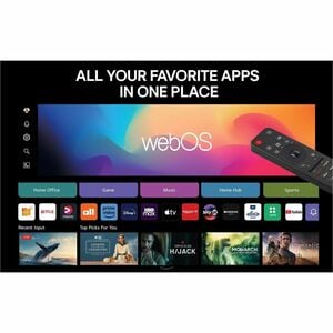 LG evo G5 OLED65G54LW 165.1 cm Smart OLED TV - 4K UHDTV - webOS 25 - Dolby Digital, Dolby Atmos, AI Sound