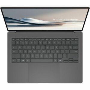 Asus Zenbook A14 UX3407 UX3407QA-QD420W 35.6 cm (14") Clamshell Copilot+ PC Notebook - WUXGA - Qualcomm Snapdragon X X1-26