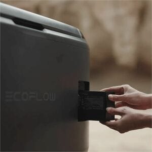 Ecoflow GLACIER Classic 55 L Outdoor Travelling Fridge/Freezer - 55 L Net Refrigerator Capacity