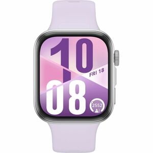 Huawei WATCH FIT 4 Smart Watch - 43 mm Case Height - 9.30 mm Case Thickness - 38 mm Case Width - Purple Band Color - Alumi