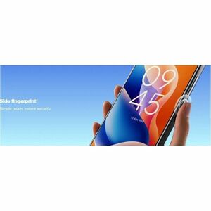 TCL 605 128 GB Smartphone - 6.7" LCD HD+ 720 x 1600 - Octa-core (Cortex A75Dual-core (2 Core) 2 GHz + Cortex A55 Hexa-core