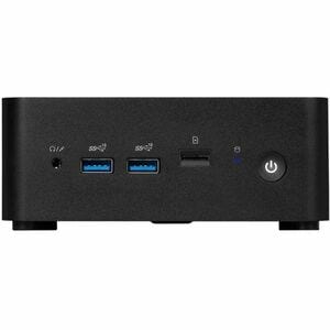 MSI Cubi NUC 1M CUBI NUC 1MG-276BUS Barebone System - Mini PC - Intel Core 5 120U 1.40 GHz Deca-core (10 Core) - Intel Chi