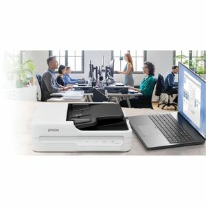 Epson B11B273201 Large Format Flatbed/ADF Scanner - 600 x 1200 dpi Optical - 30-bit Color - 10-bit Grayscale - 30 ppm (Mon