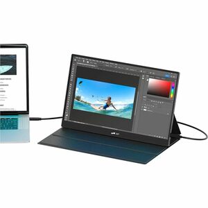 Mobile Pixels Fold 2.5K 16" Class WQXGA LCD Monitor - 16:10 - 16" Viewable - In-plane Switching (IPS) Technology - 2560 x 