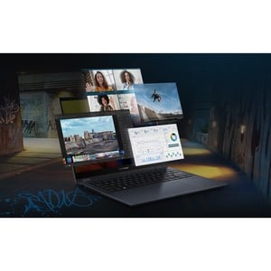 Asus Vivobook S 14 Flip TP3402 TP3402VAO-LZ619WS 35.56 cm (14") Touchscreen Convertible 2 in 1 Notebook - WUXGA - Intel Co