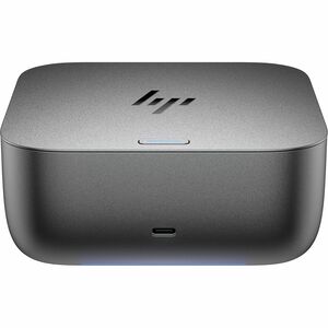 HP G6 Thunderbolt 4 扩展插口 用于 显示器, 笔记本电脑 - 充电功能 - 5 x USB端口 - 3 x USB A 型端口 - USB Type-A - 2 x USB C 型端口 - C型USB - 网络 (RJ-45