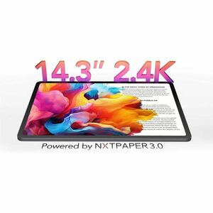 TCL NXTPAPER 14 Tablet - 36,3 cm (14,3 Zoll) - MediaTek Helio G99 (MT8781) Octa-Core - 8 GB - 256 GB - Android 14 - Grau -