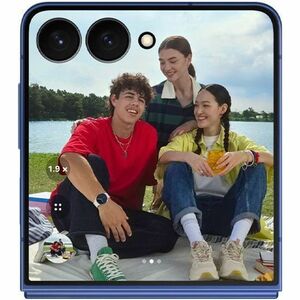 Samsung Galaxy Z Flip7 SM-F766U 512 GB Smartphone - 6.9" Flexible Folding Screen Dynamic AMOLED 2X Full HD Plus 2520 x 108