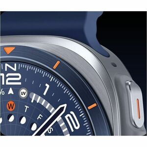 Samsung Galaxy Watch Ultra SM-L705F Smart Watch - 47.40 mm Case Height - 47.10 mm Case Width - Titanium, Blue Body Color -