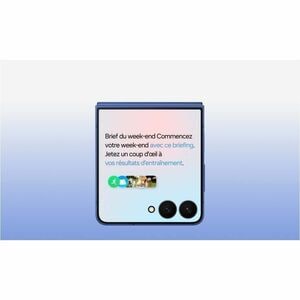 Samsung Galaxy Z Flip7 SM-F766B 512 GB Smartphone - 17.5 cm (6.9") Flexible Folding Screen Dynamic AMOLED 2X Full HD Plus 
