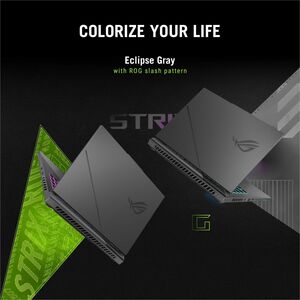 G614PM-S5072W Eclipse Gray ROG Nebula Display 16 QHD+ Nontouch Ryzen9 8940HX Processor 32GB 1TB GeForce RTX5060 8GB GDDR7 