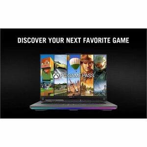 G614PH-S5054W Eclipse Gray ROG Nebula Display 16 QHD+ Nontouch Ryzen9 8940HX Processor 16GB 1TB GeForce RTX5050 8GB GDDR7 