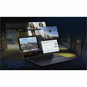 Asus Vivobook S 14 Flip TP3402 TP3402VA-LZ638W 35.6 cm (14") Touchscreen Convertible 2 in 1 Notebook - WUXGA - 60 Hz - Int