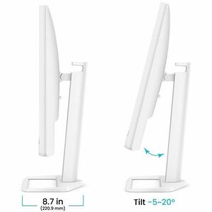 BENQ 31.5IN 4K IPS 60 HZ MONITOR WHITE 3840X2160 5MS 2WX2