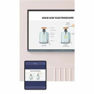 BenQ RE8604A 2184.40 mm 4K UHD LCD Collaboration Display - ARM Cortex A73 - 8 GB - Infrared (IrDA) - Touchscreen - 16:9 As