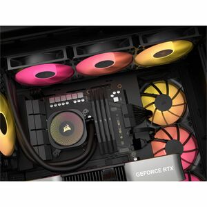 Corsair NAUTILUS 360 RS ARGB Radiador/ventilador de refrigeración - CPU, Placa Base, Procesador - 120mm Maximum Fan Diamet