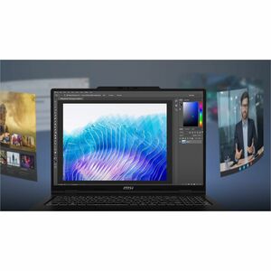 MSI Venture A16 AI+ A3HM Venture A16 AI+ A3HMG-023NZ 16" Copilot+ PC Notebook - 2K - 120 Hz - AMD Ryzen AI 7 350 - 16 GB -