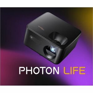 Optoma Photon Life PK31 DLP-Projektor - 16:9 - Schwarz - Hoher Dynamikbereich (High Dynamic Range, HDR) - 200,000:1 Kontra