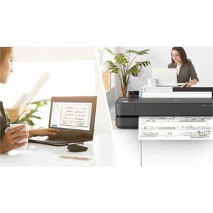 IMPRESSORA PLOTTER HP T230 DESIGNJET 24