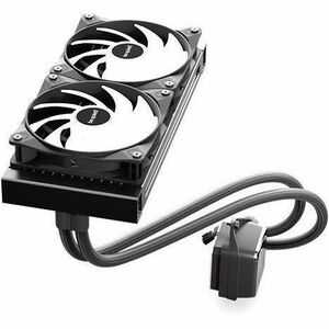 be quiet! Pure Loop 3 LX Lüfter/Heizung/Wasserblock/Pumpe - PC, Computer - 2 x Fan(s) - 2100 U/Min - Wasserkühlung Kühler 