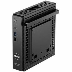Dell OptiPlex 3000 Thin Client - Intel Pentium Silver N6005 Quad-core (4 Core) 2 GHz - Standard Black - Intel Chip - 8 GB 