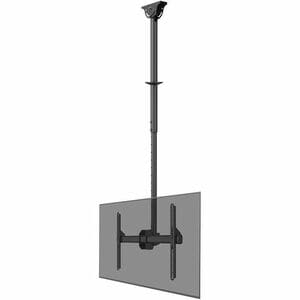 Supporto da soffitto Neomounts per TV, Schermo, Flat Panel Display - Nero - Regolabile in altezza - 1 Schermo/i supportato